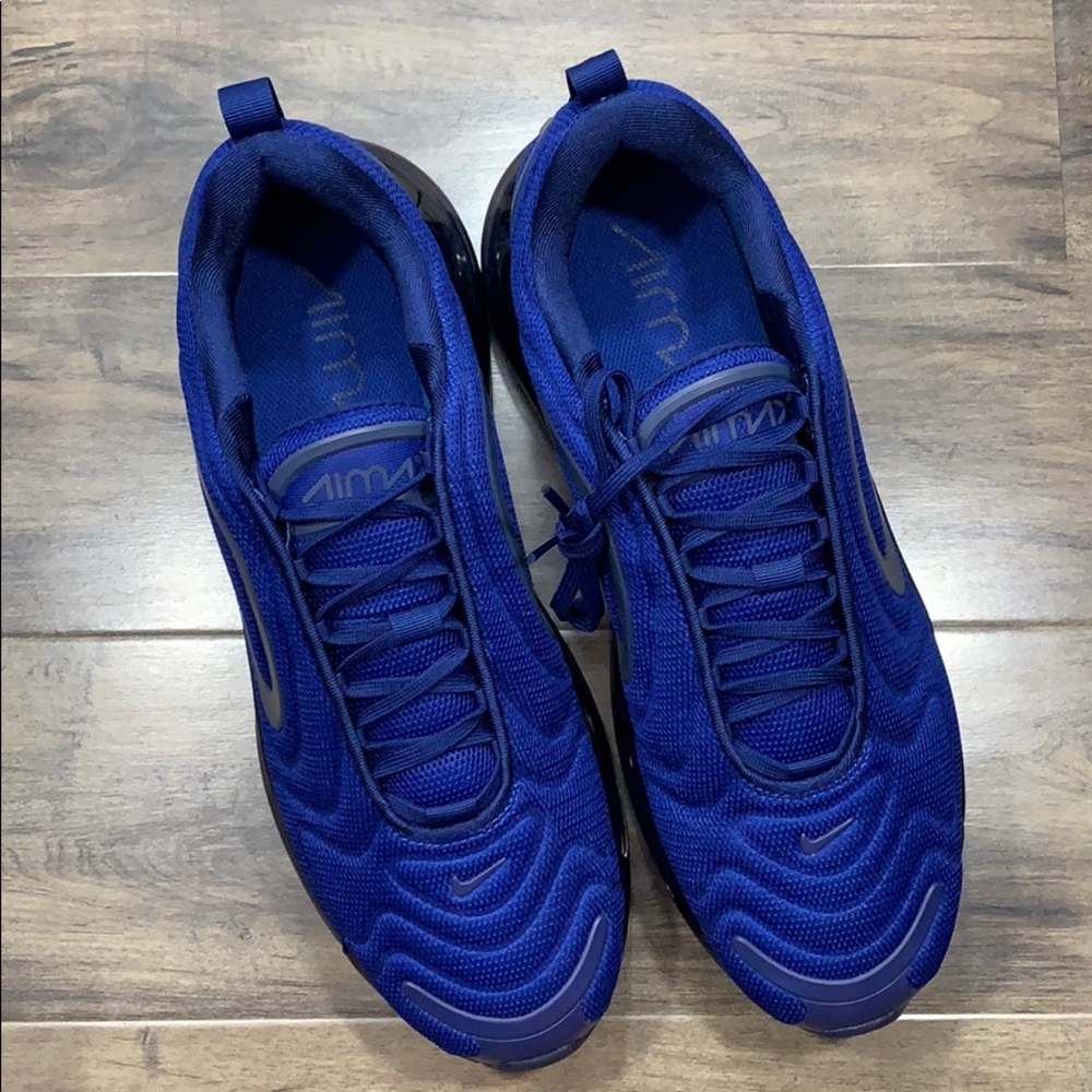 AIR MAX 720 men’s deep royal blue/Midnight Navy - Picture 2 of 16
